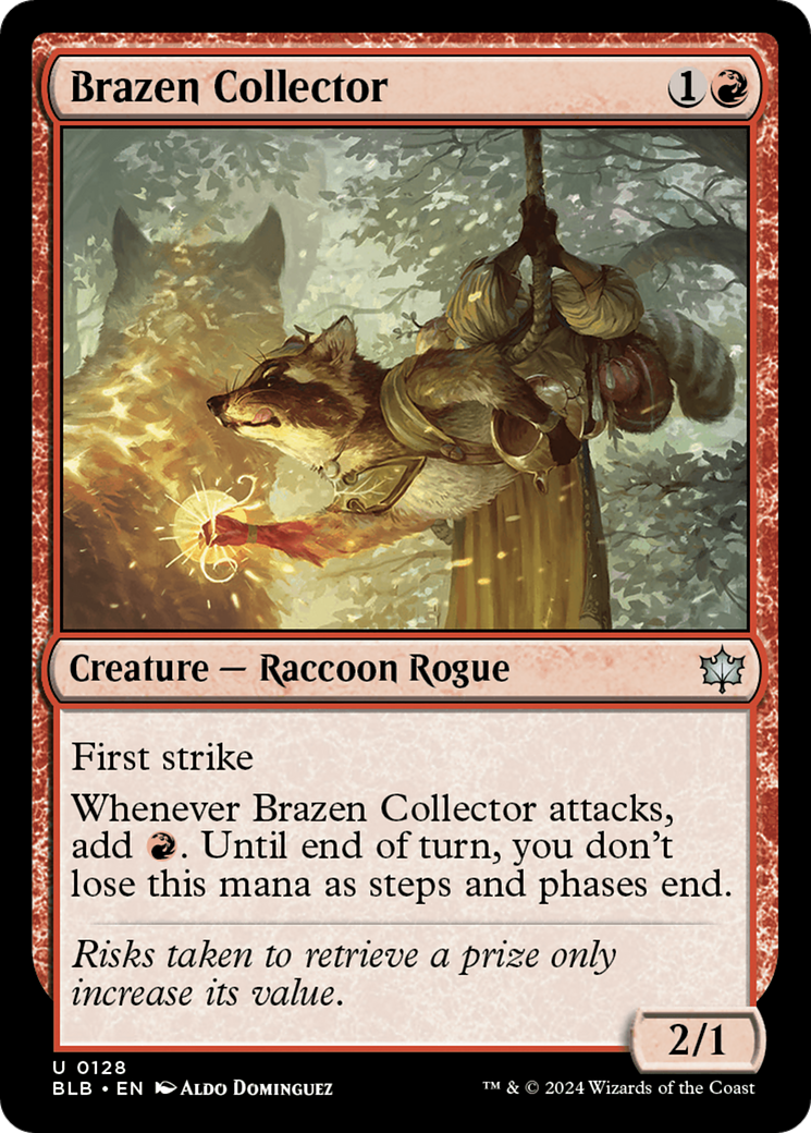 Brazen Collector [Bloomburrow] | The Gaming Verse