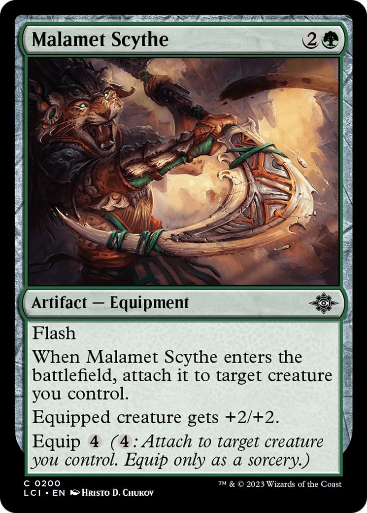 Malamet Scythe [The Lost Caverns of Ixalan] | The Gaming Verse