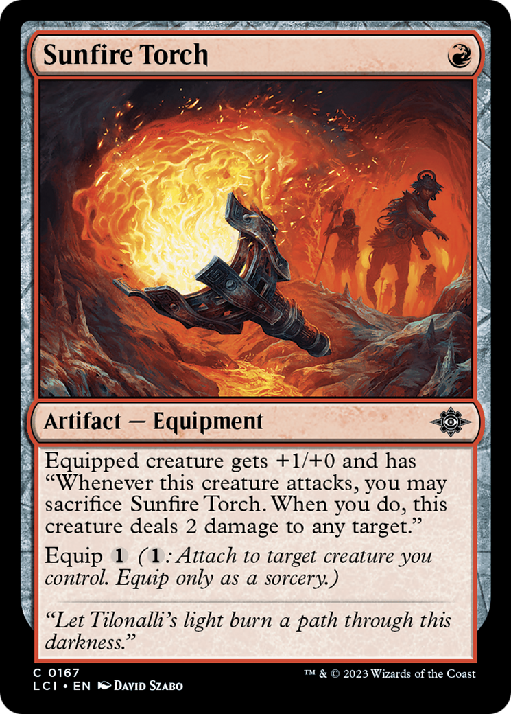 Sunfire Torch [The Lost Caverns of Ixalan] | The Gaming Verse