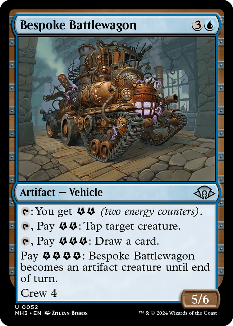 Bespoke Battlewagon [Modern Horizons 3] | The Gaming Verse