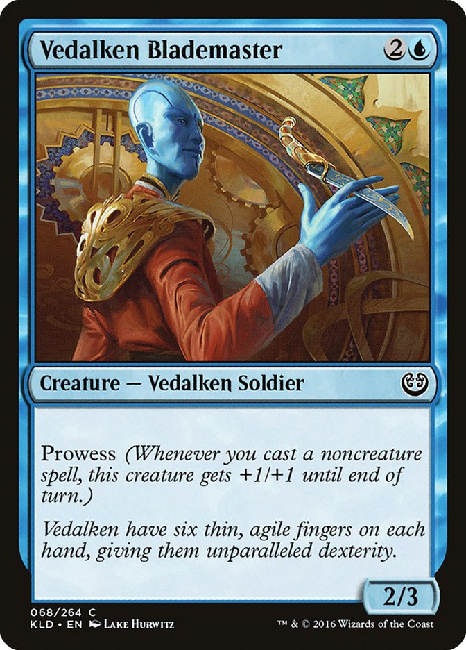 Vedalken Blademaster [Kaladesh] | The Gaming Verse