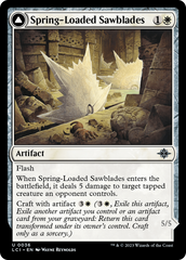 Spring-Loaded Sawblades // Bladewheel Chariot [The Lost Caverns of Ixalan] | The Gaming Verse