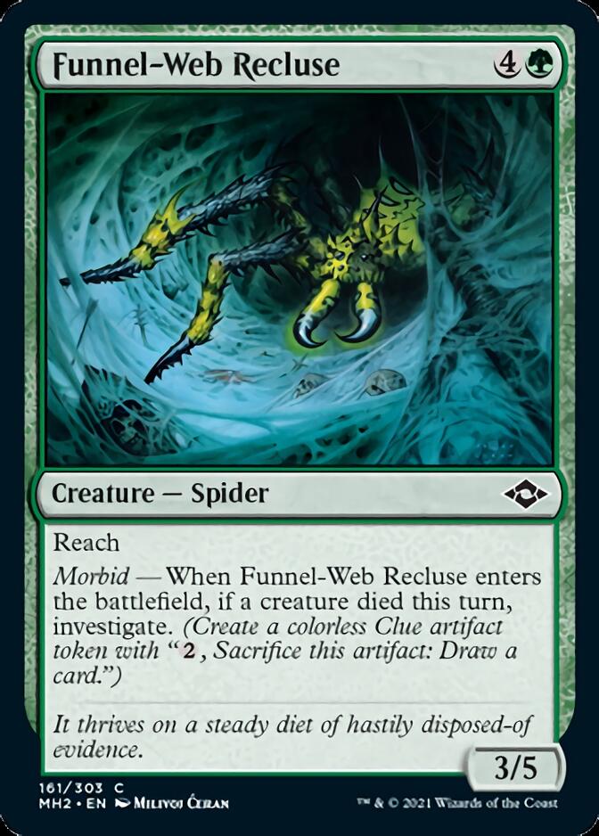 Funnel-Web Recluse [Modern Horizons 2] | The Gaming Verse