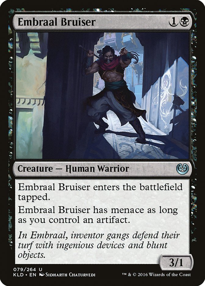 Embraal Bruiser [Kaladesh] | The Gaming Verse