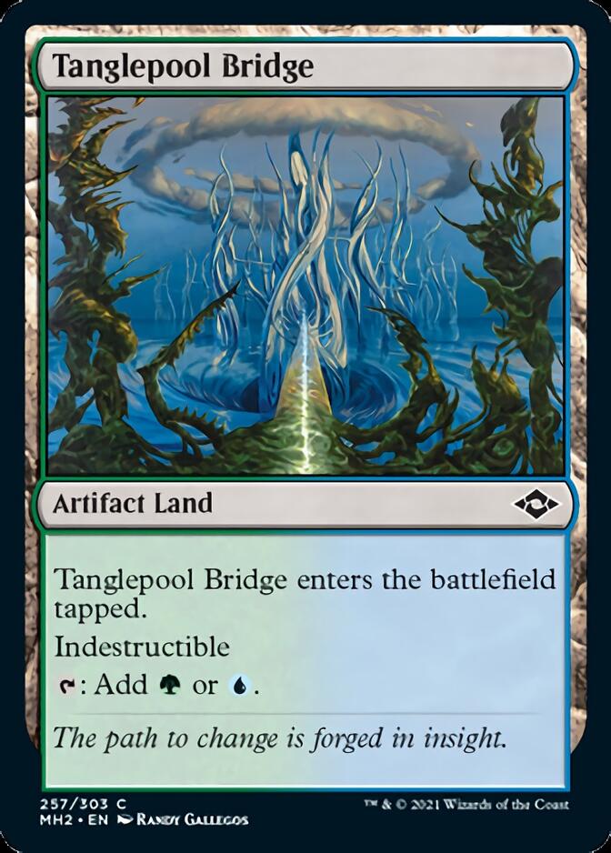 Tanglepool Bridge [Modern Horizons 2] | The Gaming Verse