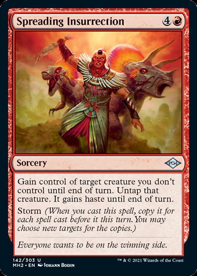 Spreading Insurrection [Modern Horizons 2] | The Gaming Verse