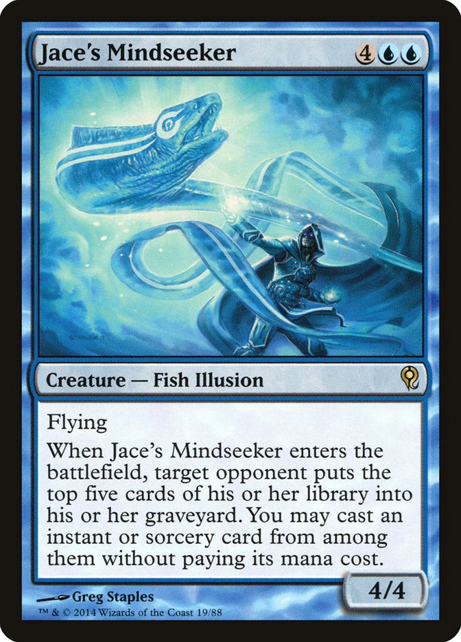 Jace's Mindseeker [Duel Decks: Jace vs. Vraska] | The Gaming Verse