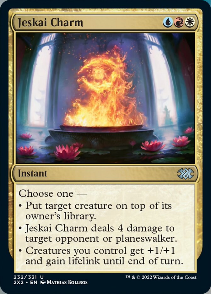 Jeskai Charm [Double Masters 2022] | The Gaming Verse