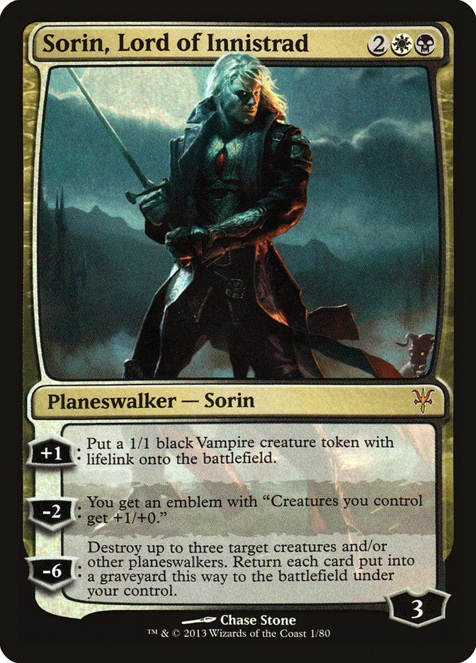 Sorin, Lord of Innistrad [Duel Decks: Sorin vs. Tibalt] | The Gaming Verse