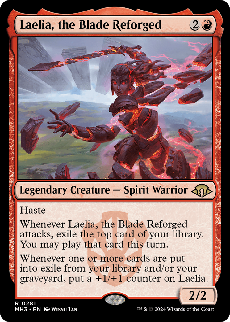 Laelia, the Blade Reforged [Modern Horizons 3] | The Gaming Verse