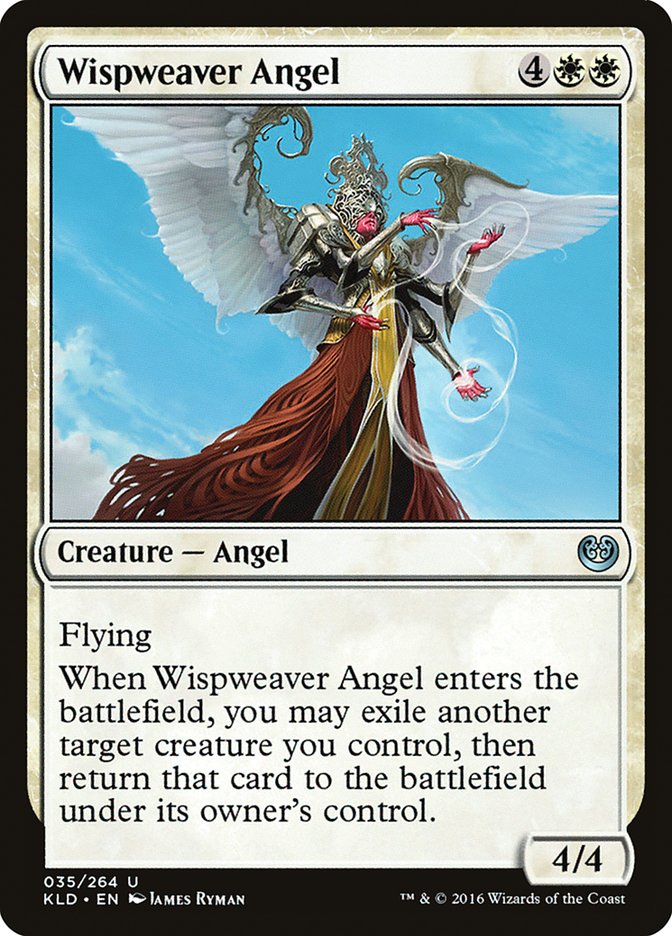 Wispweaver Angel [Kaladesh] | The Gaming Verse