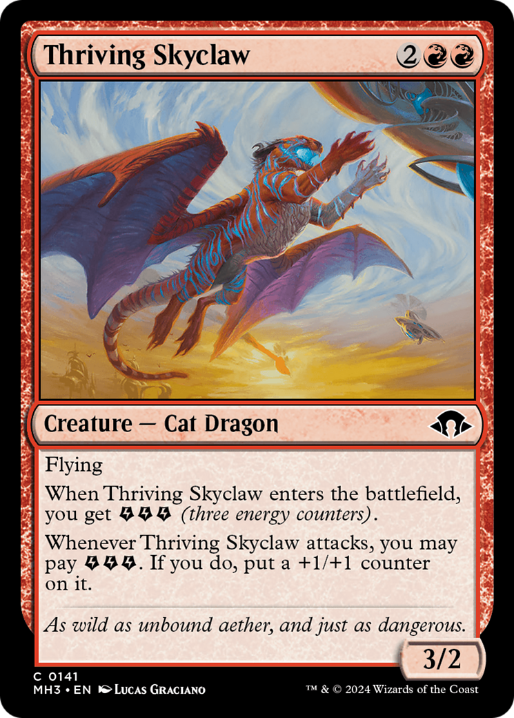 Thriving Skyclaw [Modern Horizons 3] | The Gaming Verse