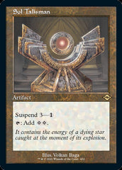 Sol Talisman (Retro) [Modern Horizons 2] | The Gaming Verse