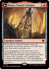 Brass's Tunnel-Grinder // Tecutlan, The Searing Rift [The Lost Caverns of Ixalan] | The Gaming Verse