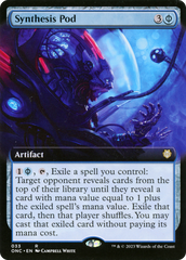 Synthesis Pod (Extended Art) [Phyrexia: All Will Be One Commander] | The Gaming Verse