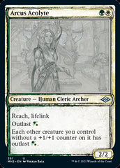 Arcus Acolyte (Sketch) [Modern Horizons 2] | The Gaming Verse