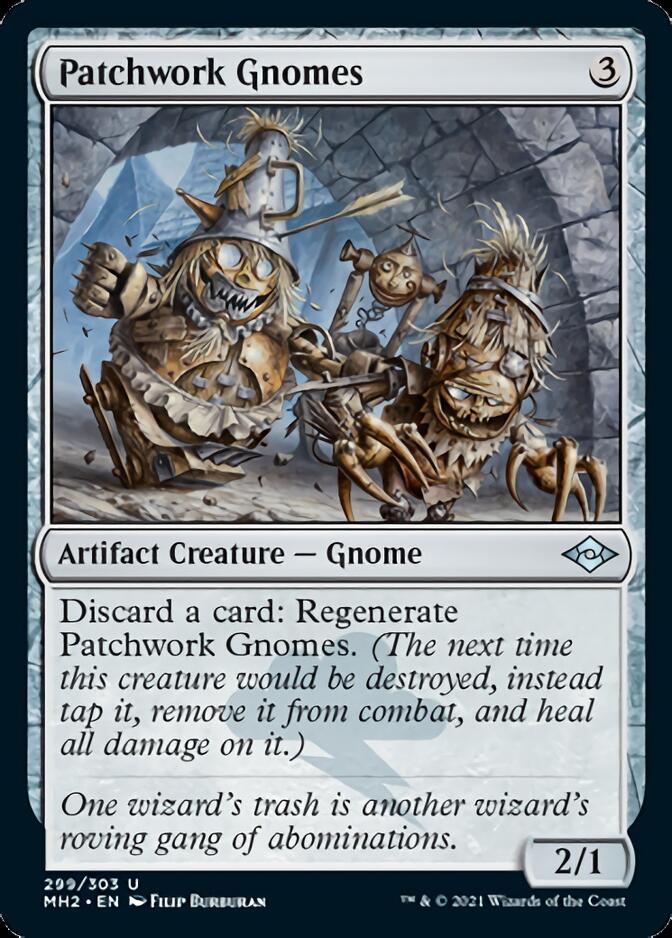 Patchwork Gnomes [Modern Horizons 2] | The Gaming Verse