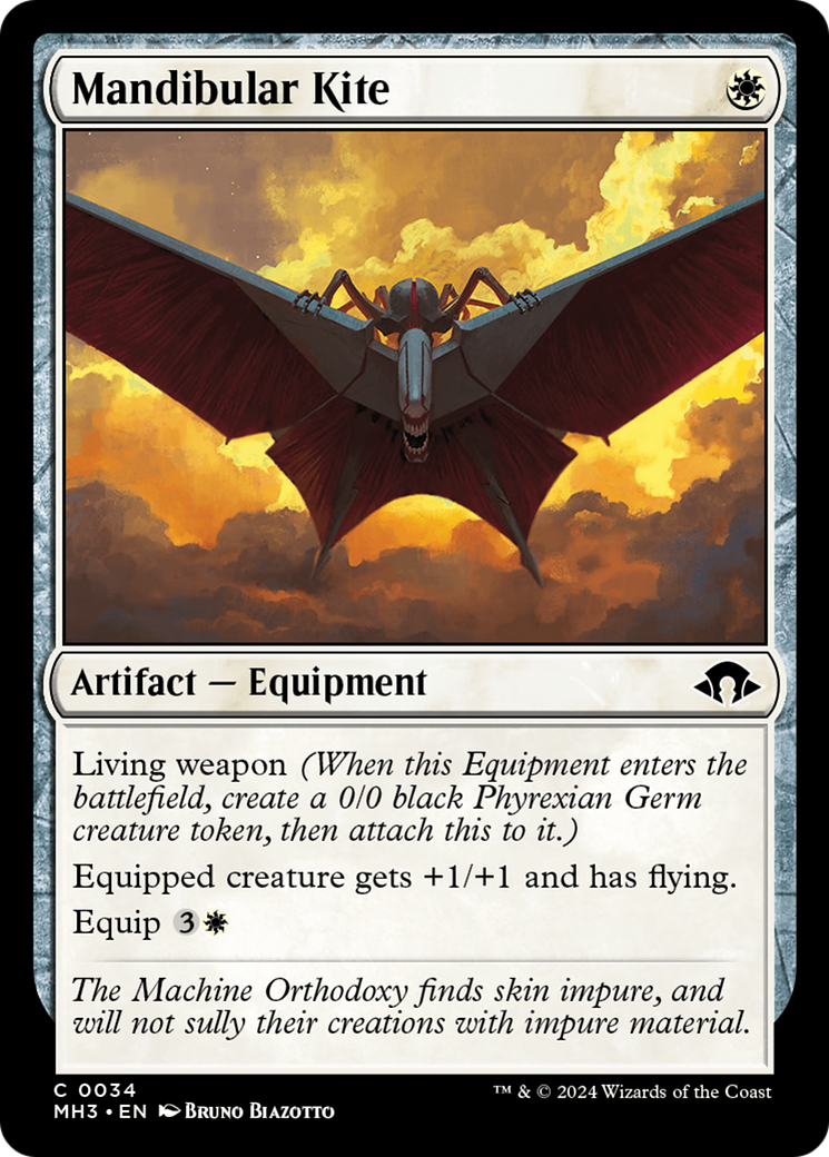 Mandibular Kite [Modern Horizons 3] | The Gaming Verse