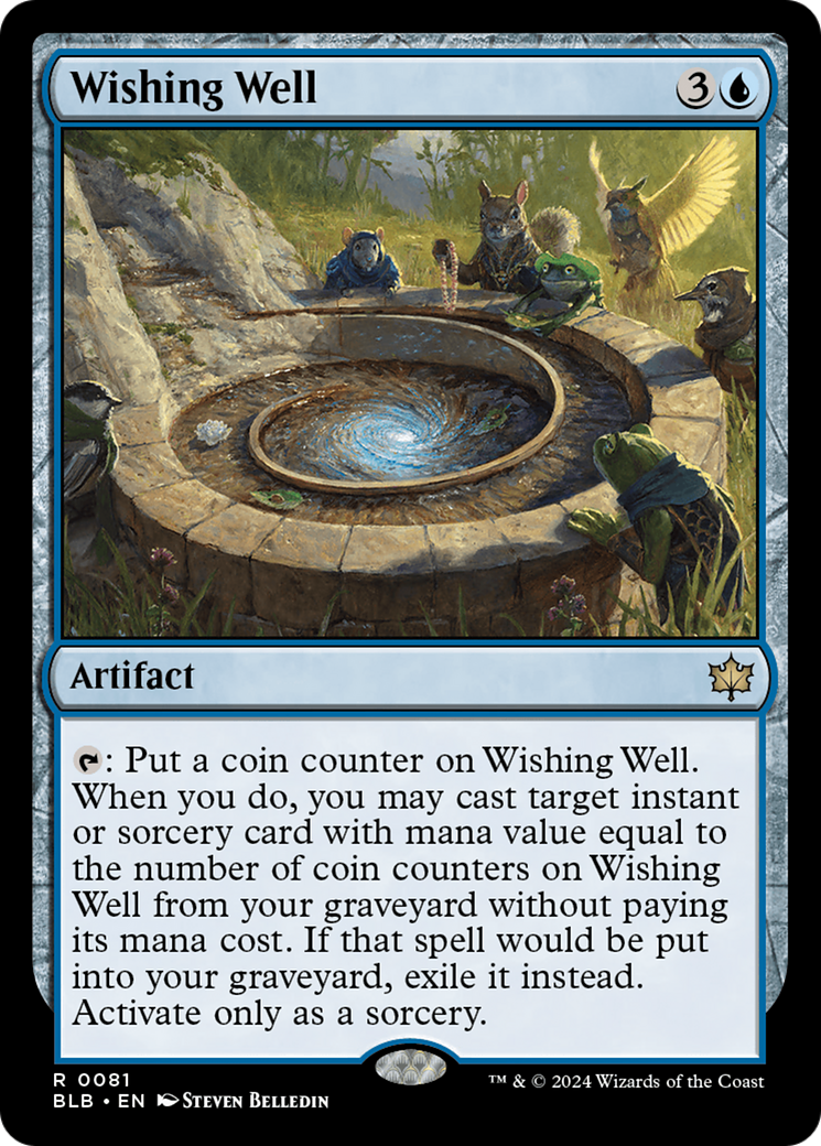 Wishing Well [Bloomburrow] | The Gaming Verse