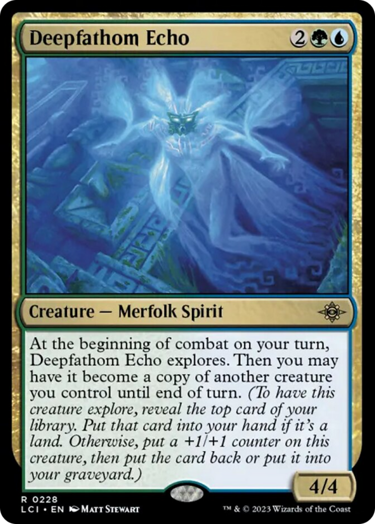 Deepfathom Echo [The Lost Caverns of Ixalan] | The Gaming Verse