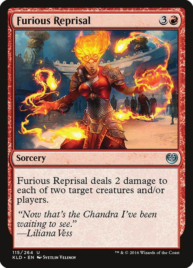 Furious Reprisal [Kaladesh] | The Gaming Verse