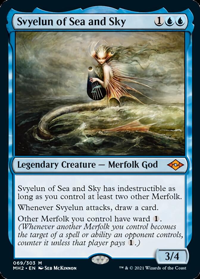 Svyelun of Sea and Sky [Modern Horizons 2] | The Gaming Verse