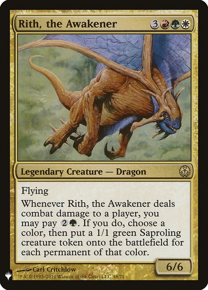 Rith, the Awakener [Mystery Booster] | The Gaming Verse