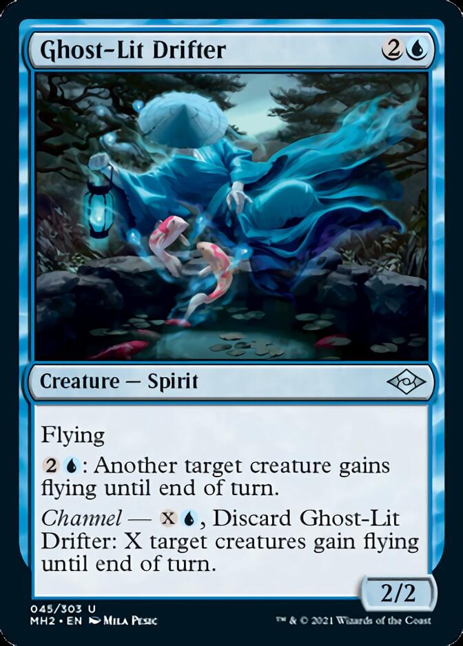 Ghost-Lit Drifter [Modern Horizons 2] | The Gaming Verse