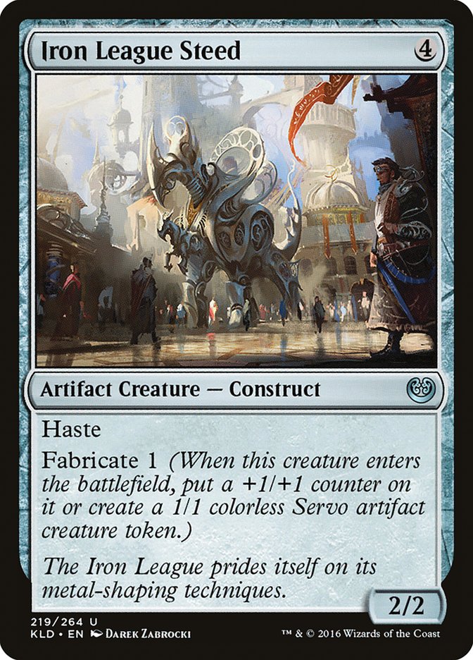 Iron League Steed [Kaladesh] | The Gaming Verse