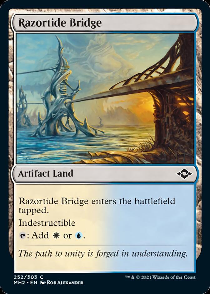 Razortide Bridge [Modern Horizons 2] | The Gaming Verse