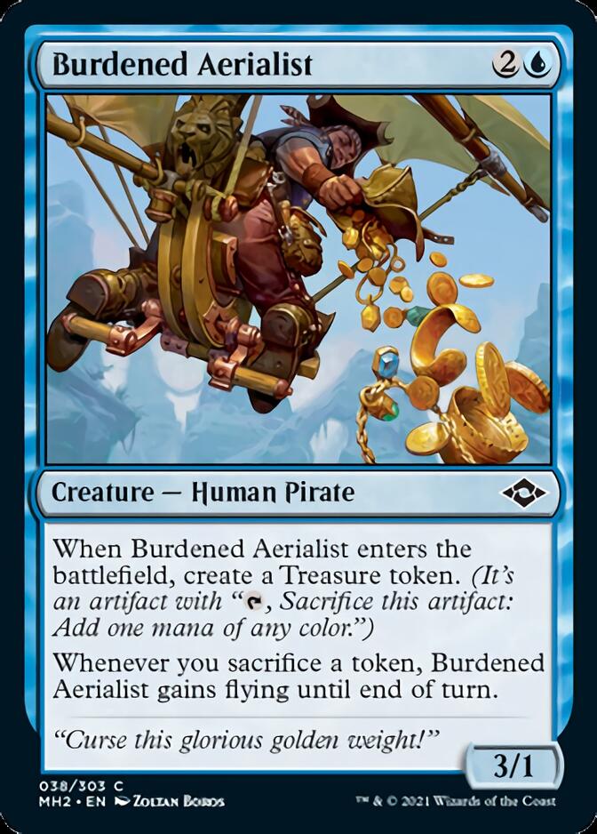 Burdened Aerialist [Modern Horizons 2] | The Gaming Verse