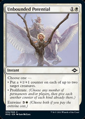 Unbounded Potential [Modern Horizons 2] | The Gaming Verse