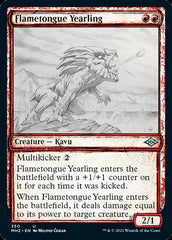 Flametongue Yearling (Sketch) [Modern Horizons 2] | The Gaming Verse