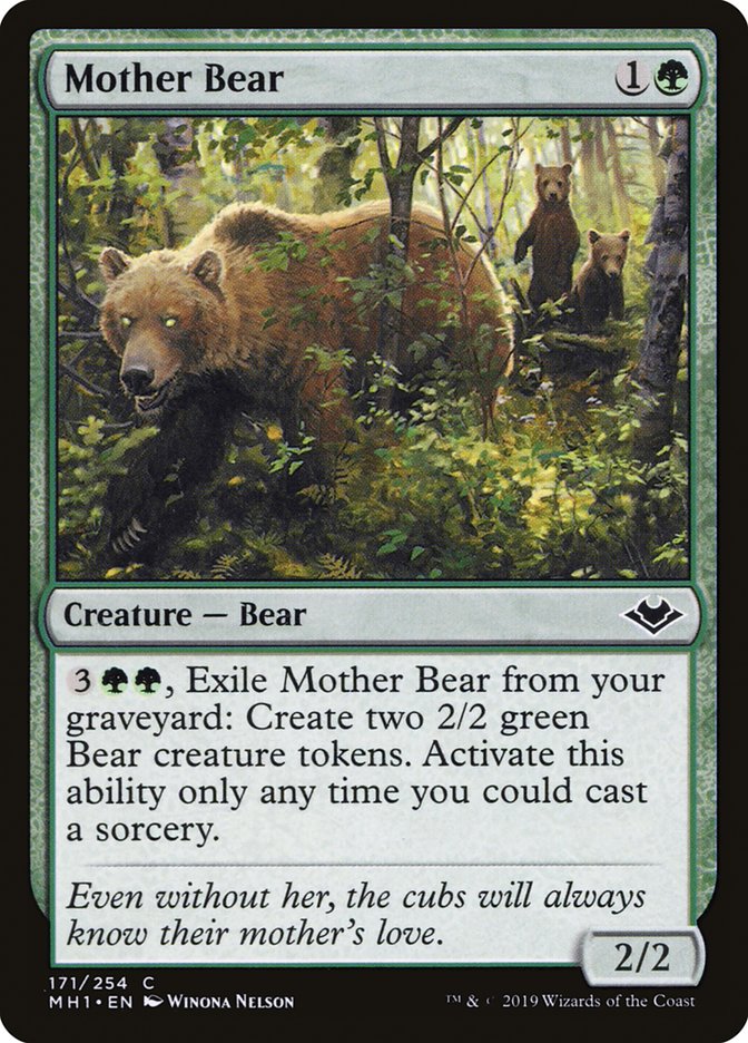 Mother Bear [Modern Horizons] | The Gaming Verse