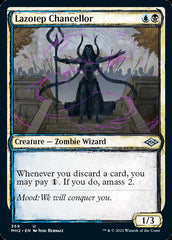 Lazotep Chancellor (Sketch) [Modern Horizons 2] | The Gaming Verse