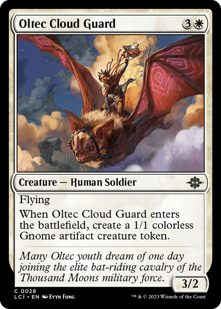 Oltec Cloud Guard [The Lost Caverns of Ixalan] | The Gaming Verse