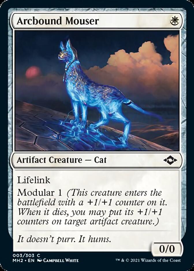 Arcbound Mouser [Modern Horizons 2] | The Gaming Verse