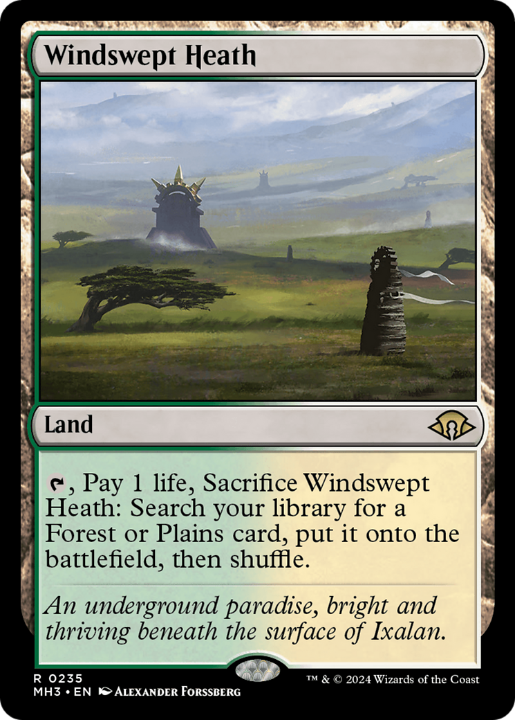 Windswept Heath [Modern Horizons 3] | The Gaming Verse