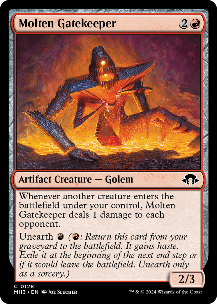 Molten Gatekeeper [Modern Horizons 3] | The Gaming Verse