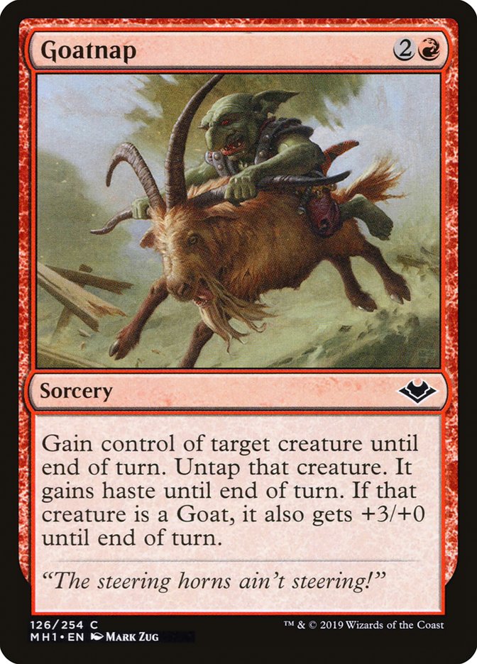 Goatnap [Modern Horizons] | The Gaming Verse