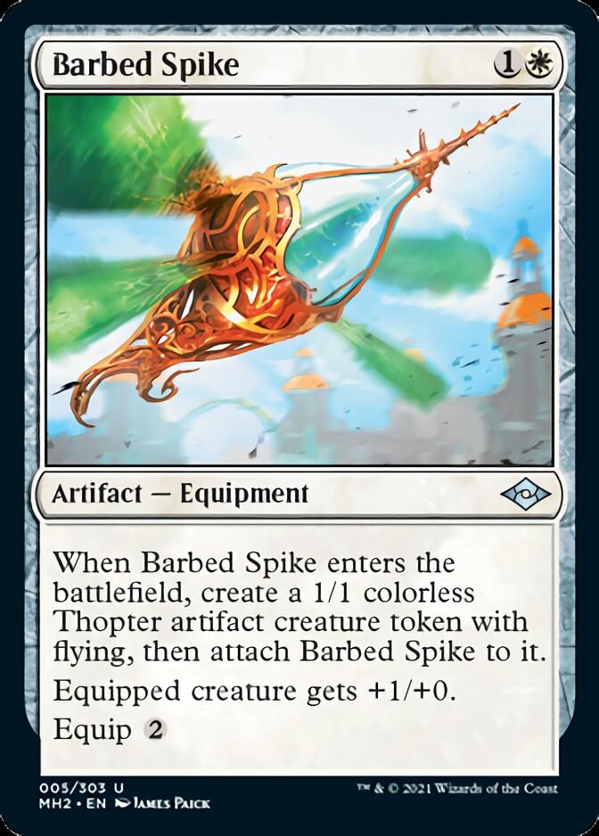 Barbed Spike [Modern Horizons 2] | The Gaming Verse