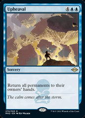 Upheaval [Modern Horizons 2] | The Gaming Verse