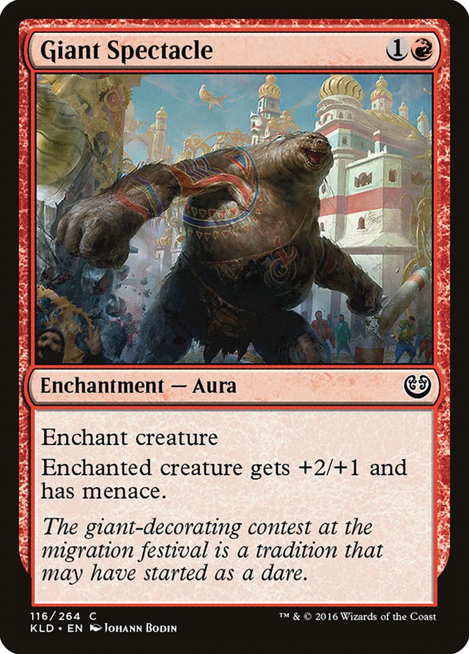 Giant Spectacle [Kaladesh] | The Gaming Verse