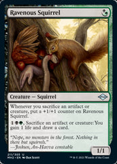 Ravenous Squirrel [Modern Horizons 2] | The Gaming Verse