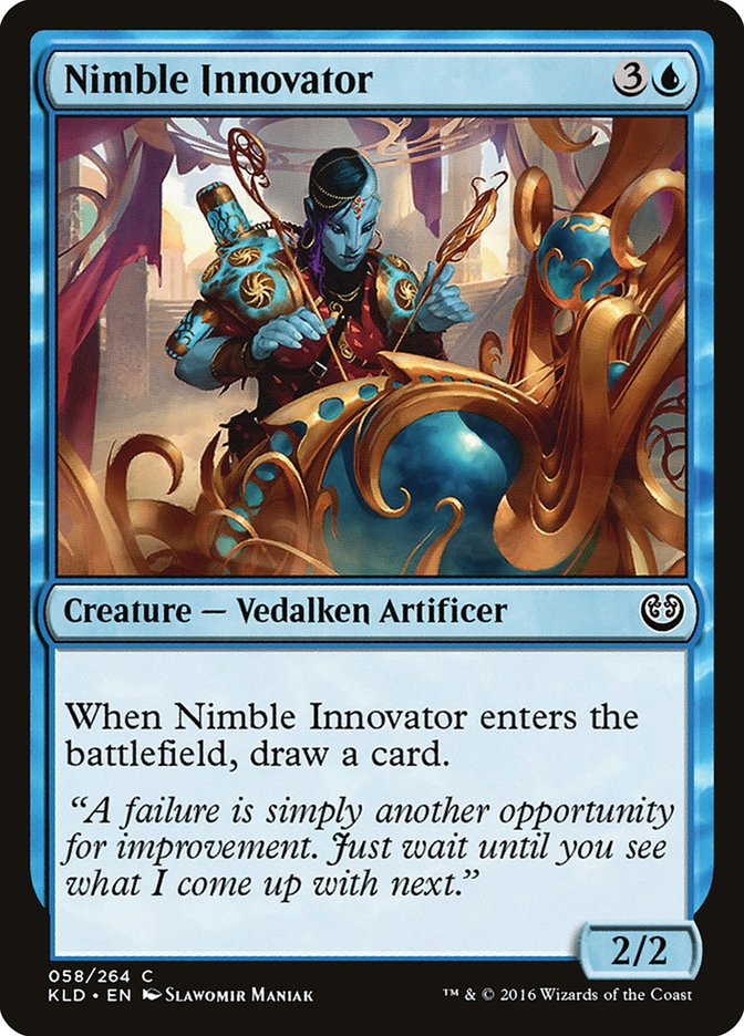 Nimble Innovator [Kaladesh] | The Gaming Verse