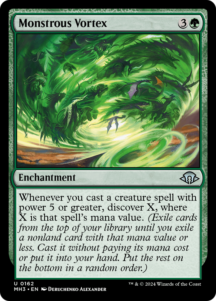 Monstrous Vortex [Modern Horizons 3] | The Gaming Verse