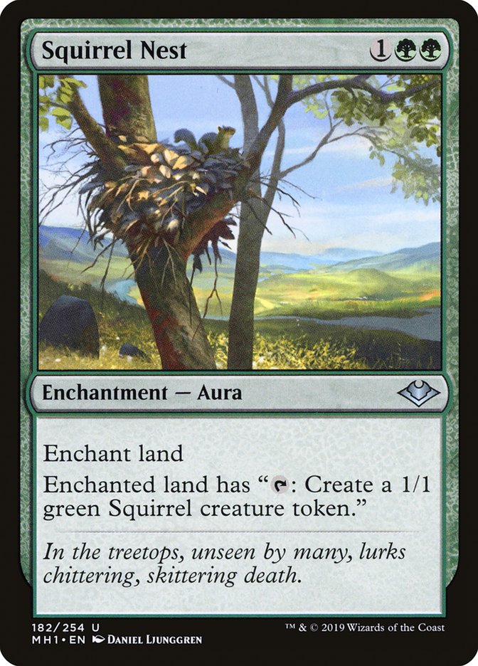 Squirrel Nest [Modern Horizons] | The Gaming Verse