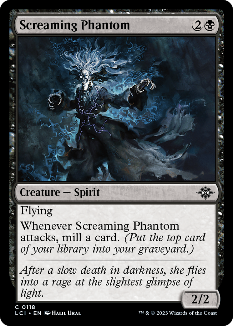 Screaming Phantom [The Lost Caverns of Ixalan] | The Gaming Verse