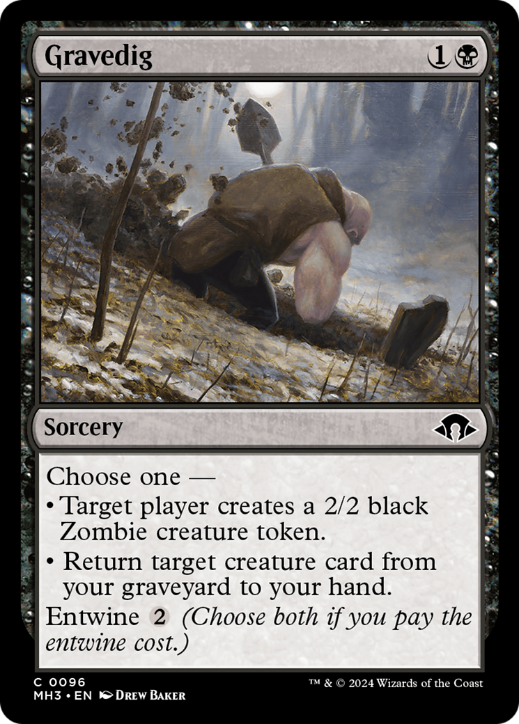 Gravedig [Modern Horizons 3] | The Gaming Verse