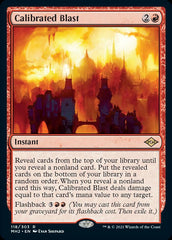 Calibrated Blast [Modern Horizons 2] | The Gaming Verse